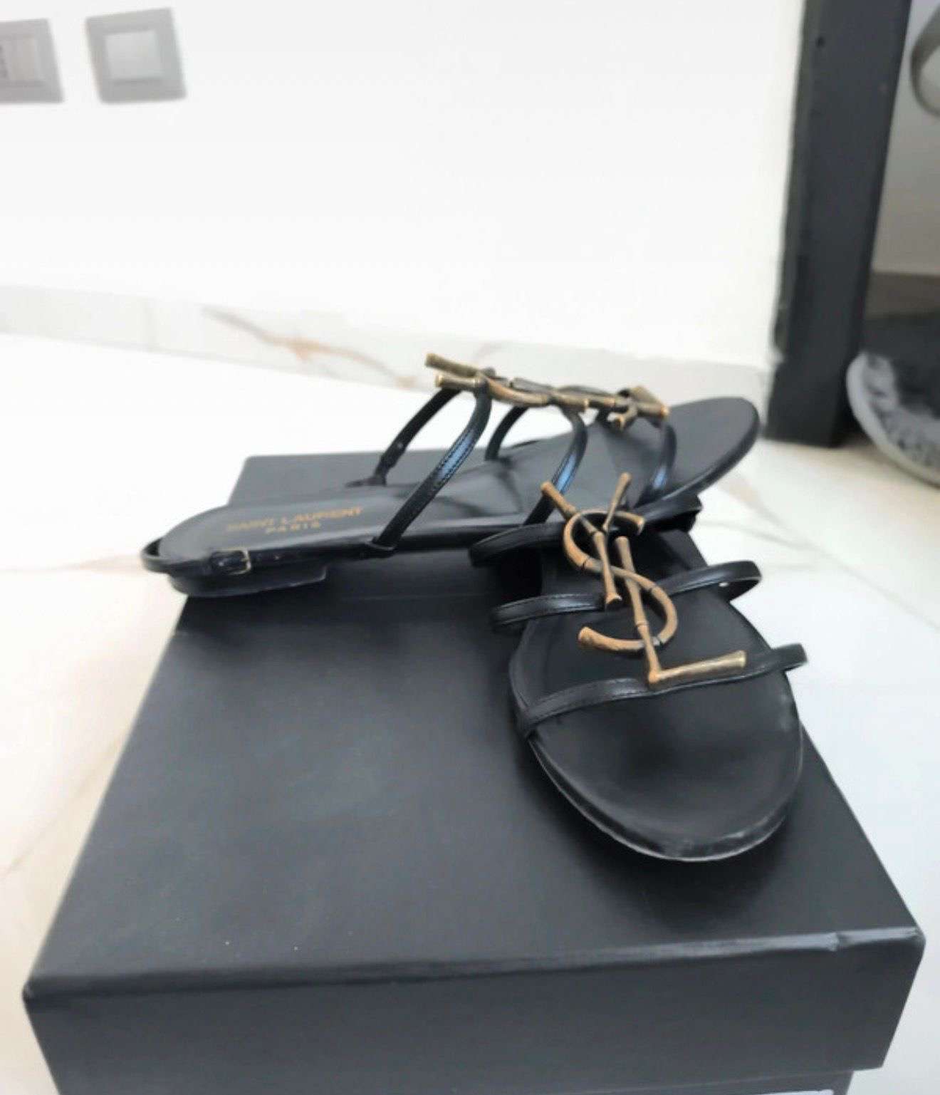 YSL šľapky