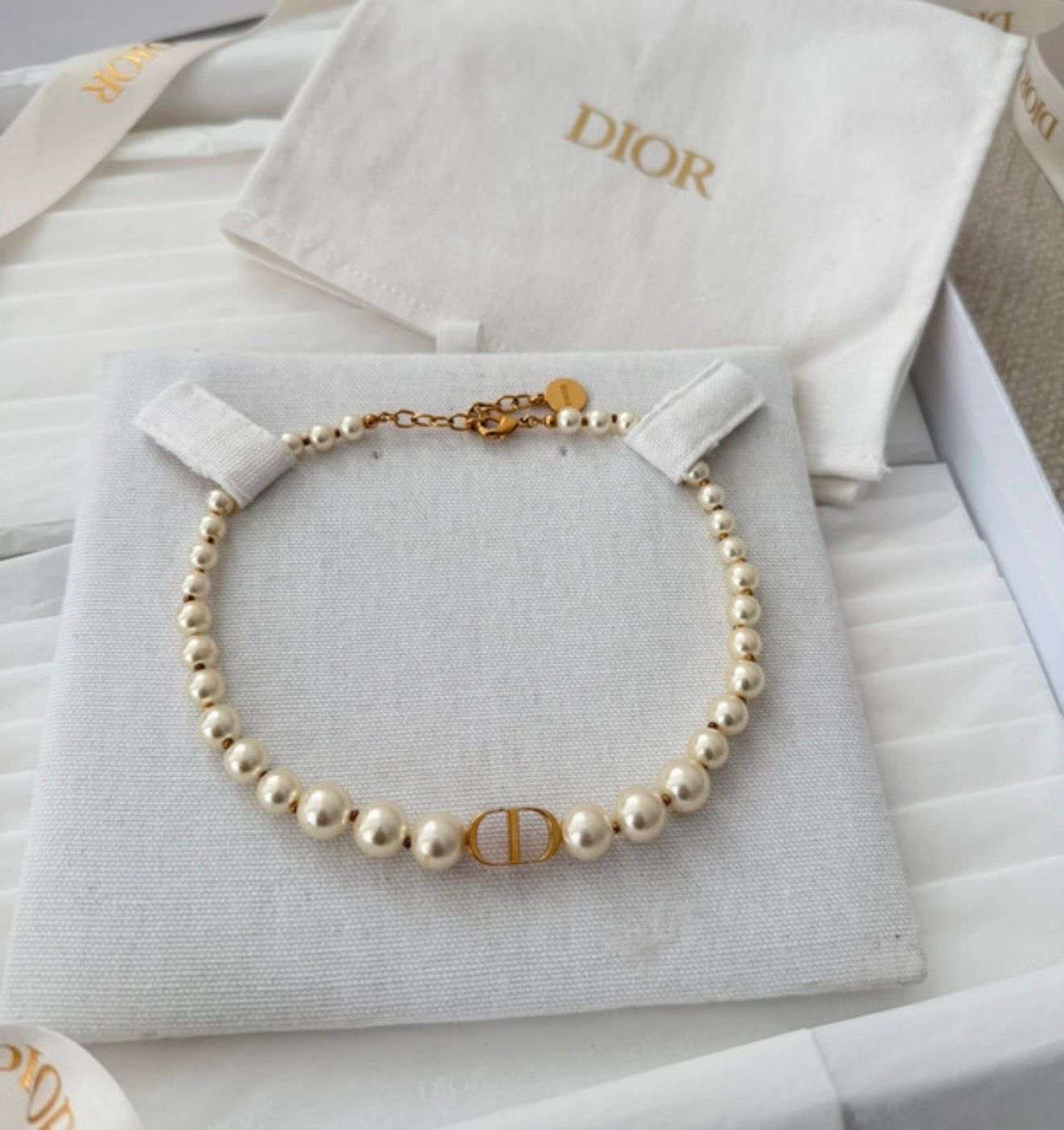 Dior náhrdelník