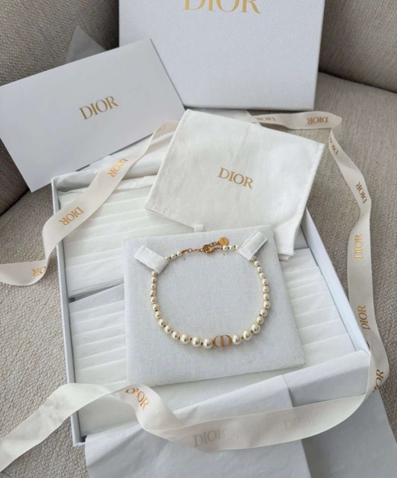Dior náhrdelník