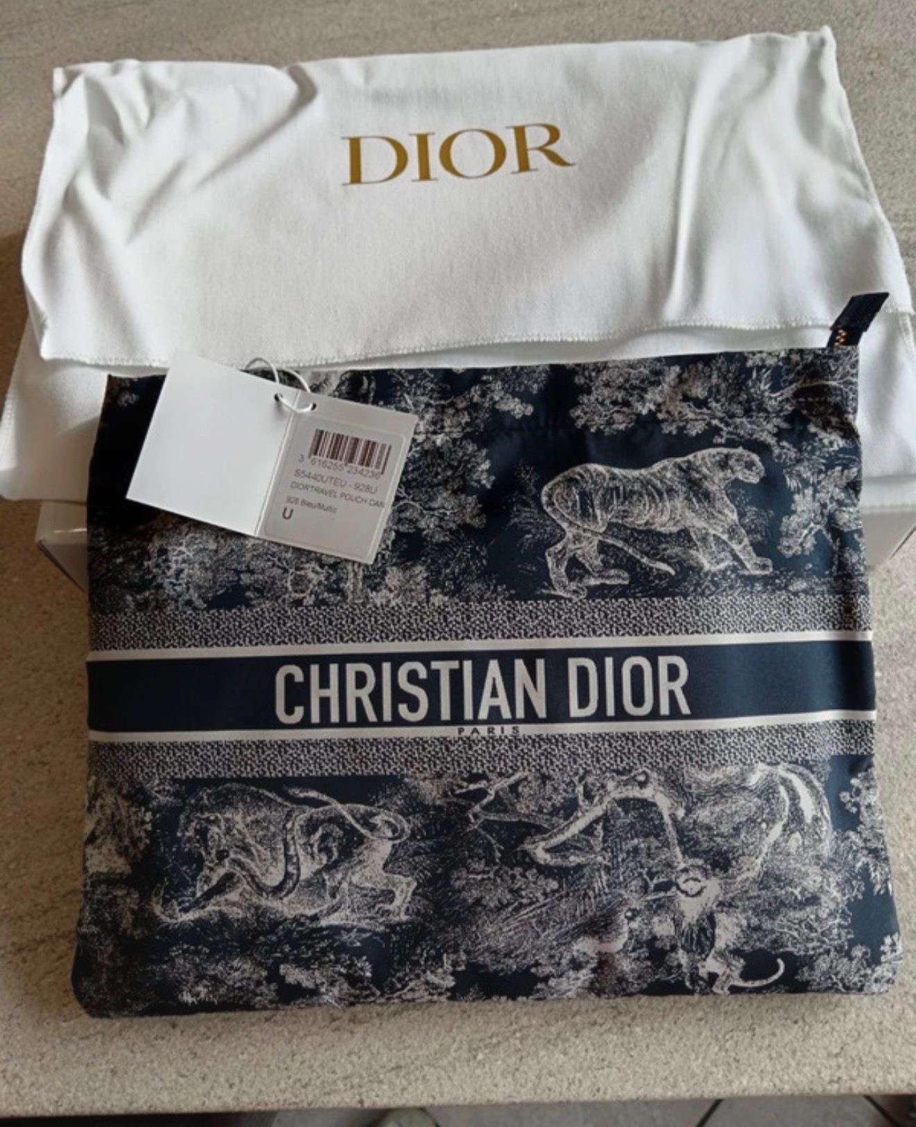 Dior clutch