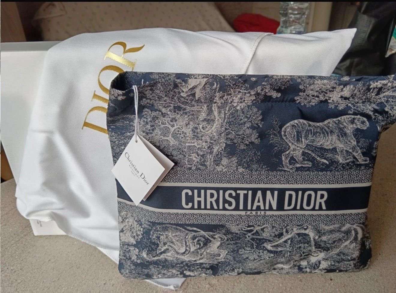 Dior clutch