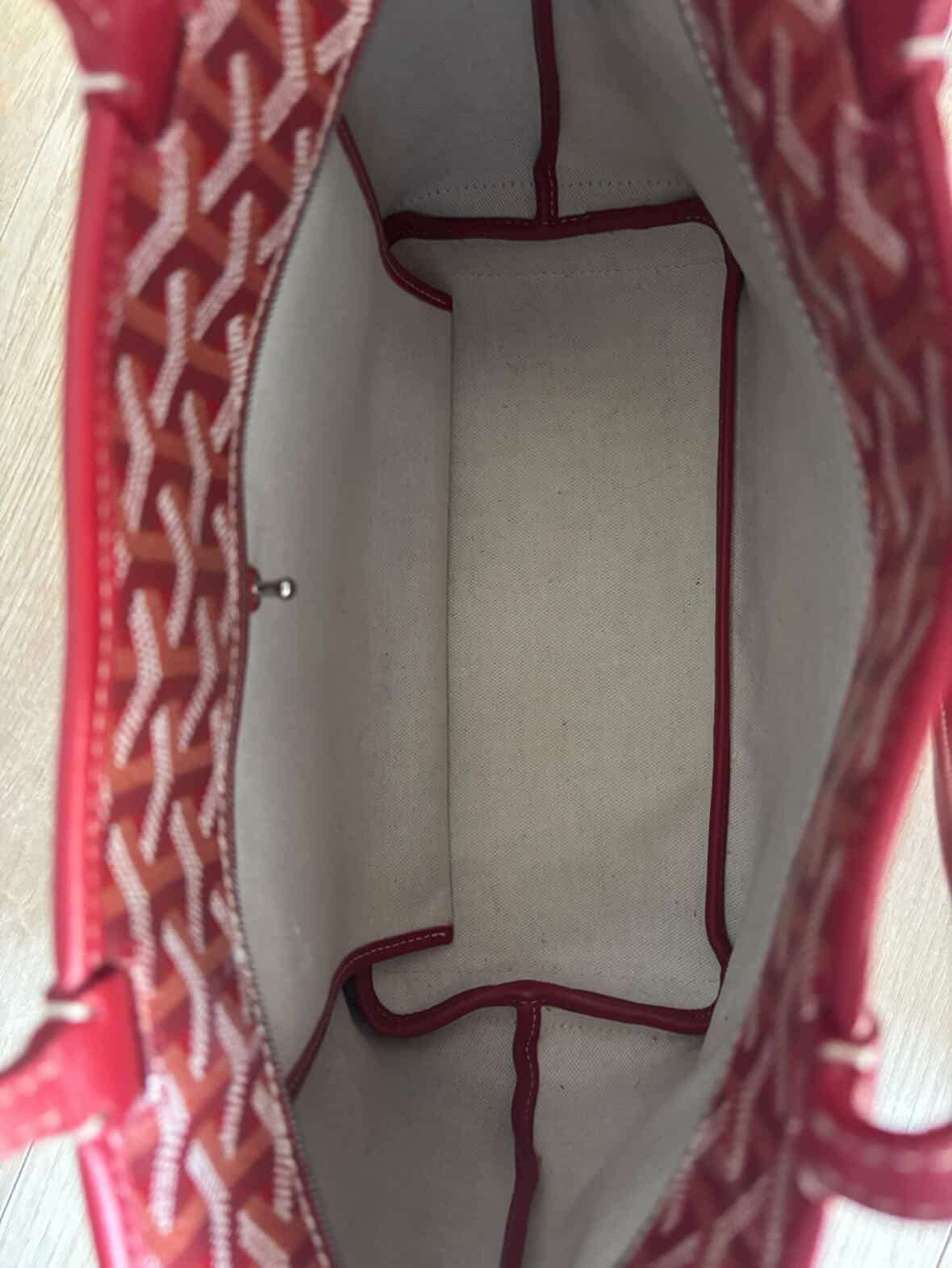 Goyard Artois PM rouge