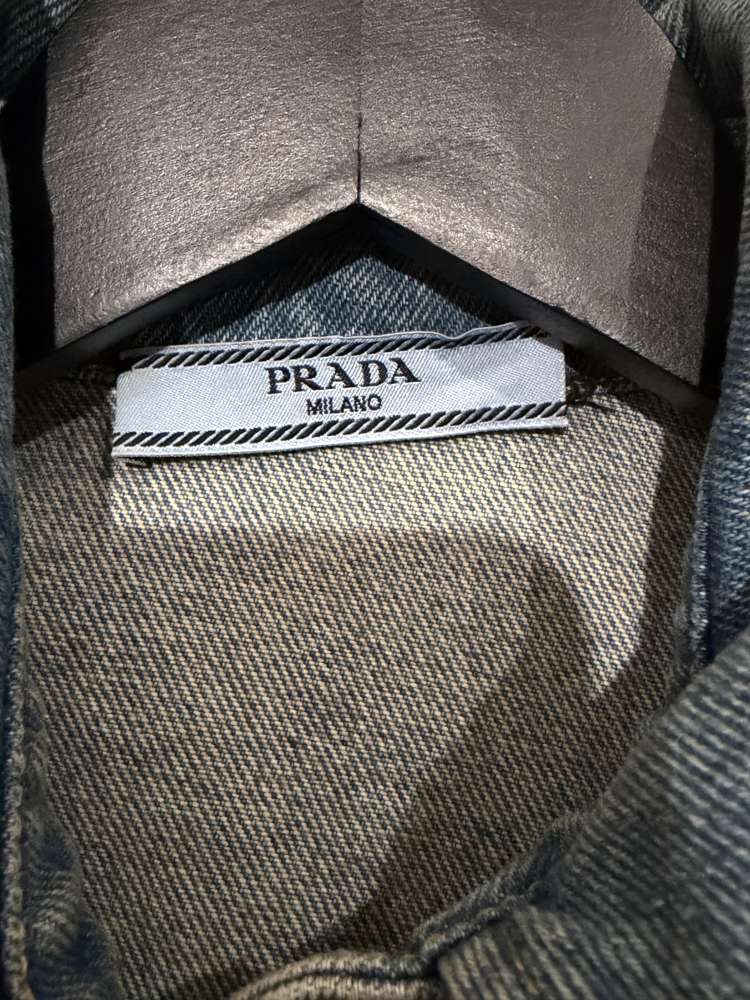 Prada košeľa demin