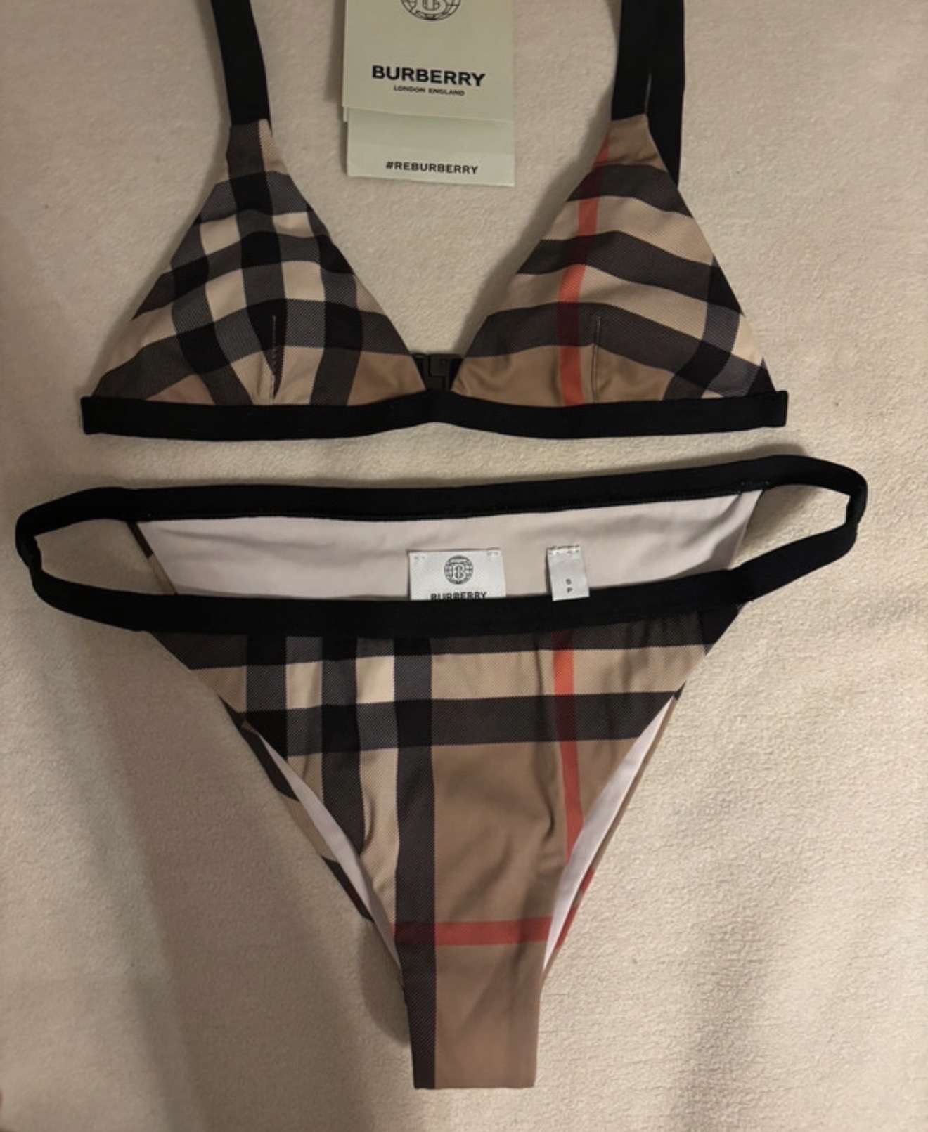 Burberry plavky