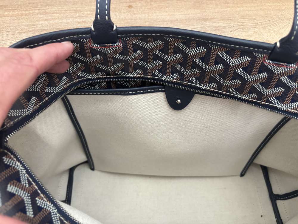 GOYARD Artois PM blue marine 22