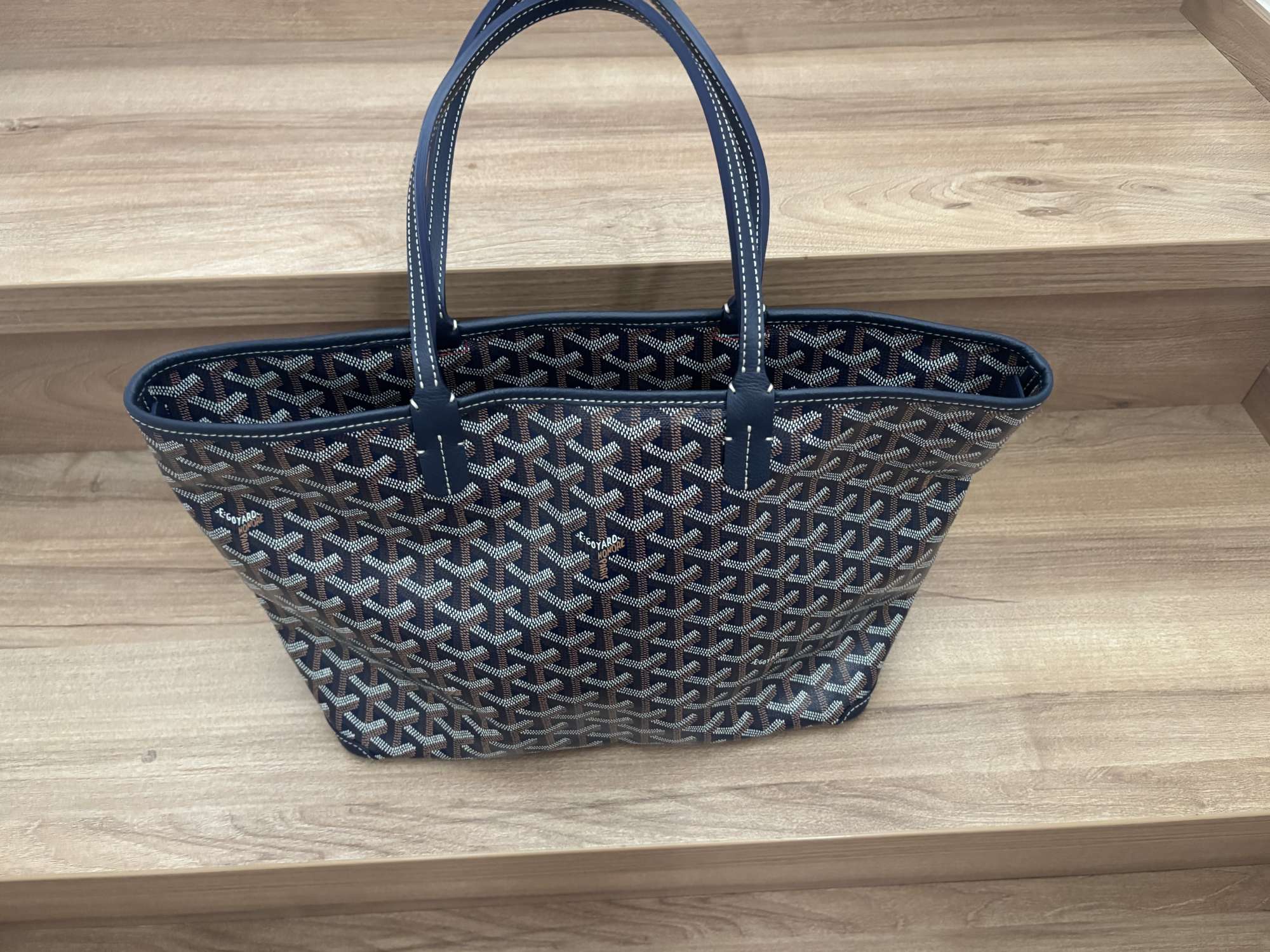 GOYARD Artois PM blue marine 22