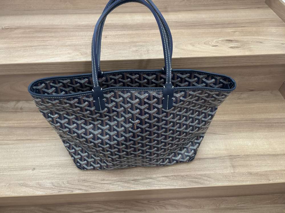 GOYARD Artois PM blue marine 22
