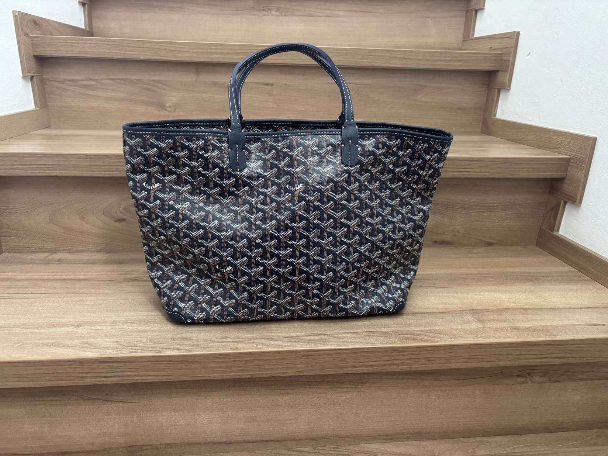 GOYARD Artois PM blue marine 22