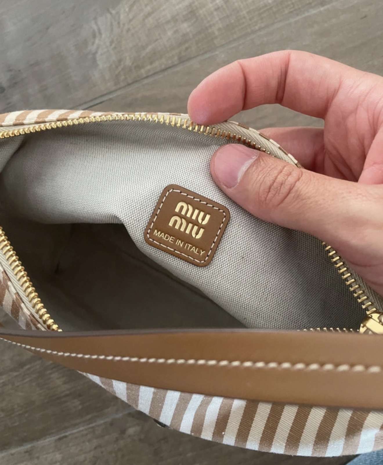 Miu Miu tasticka