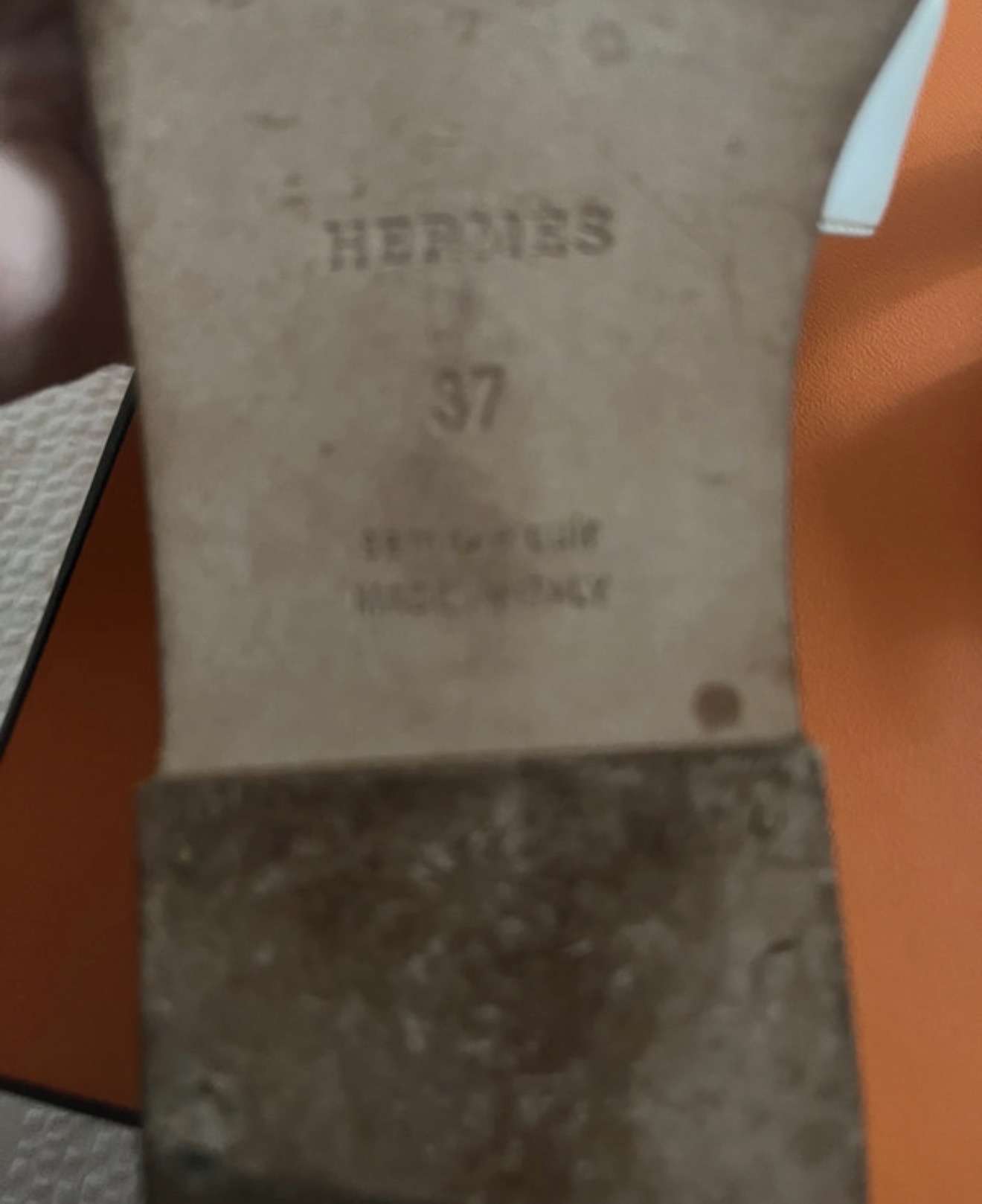 Hermes šľapky