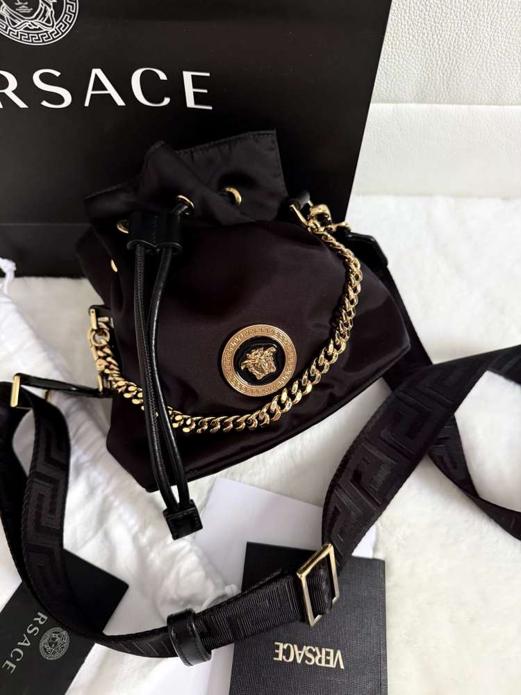 Nylonová crossbody kabelka Versace Medusa