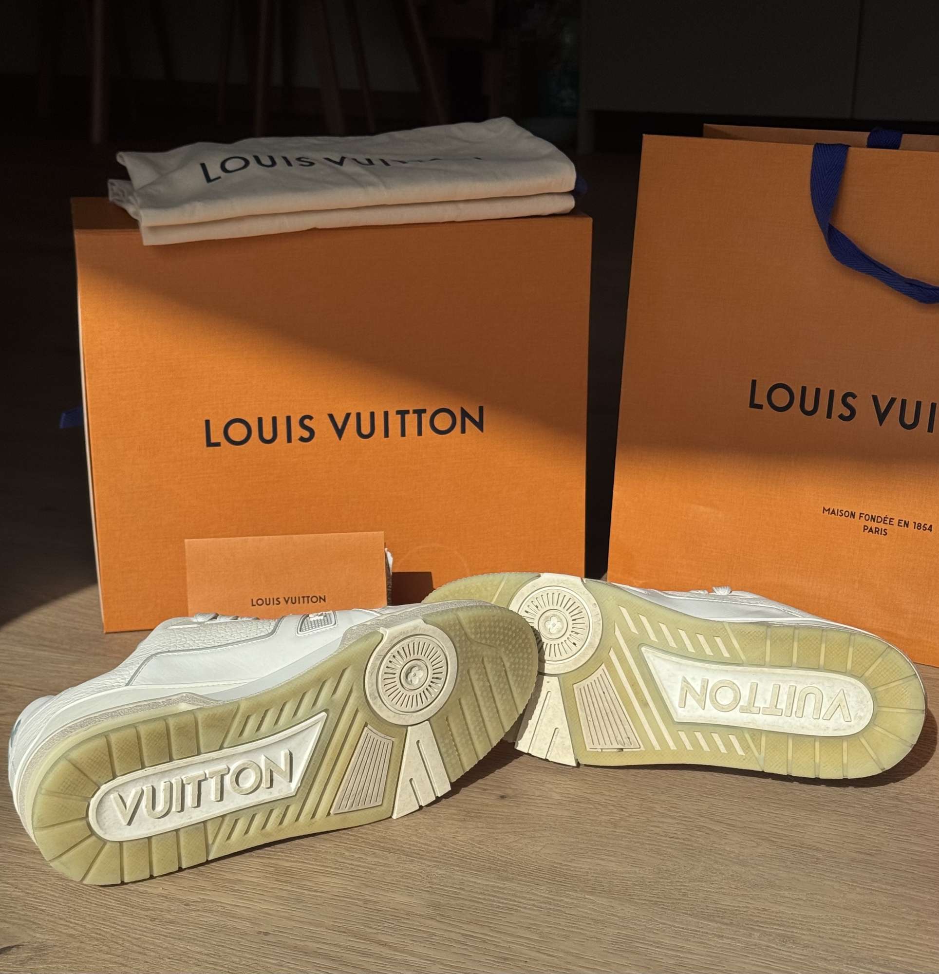 Louis Vuitton LV Trainer