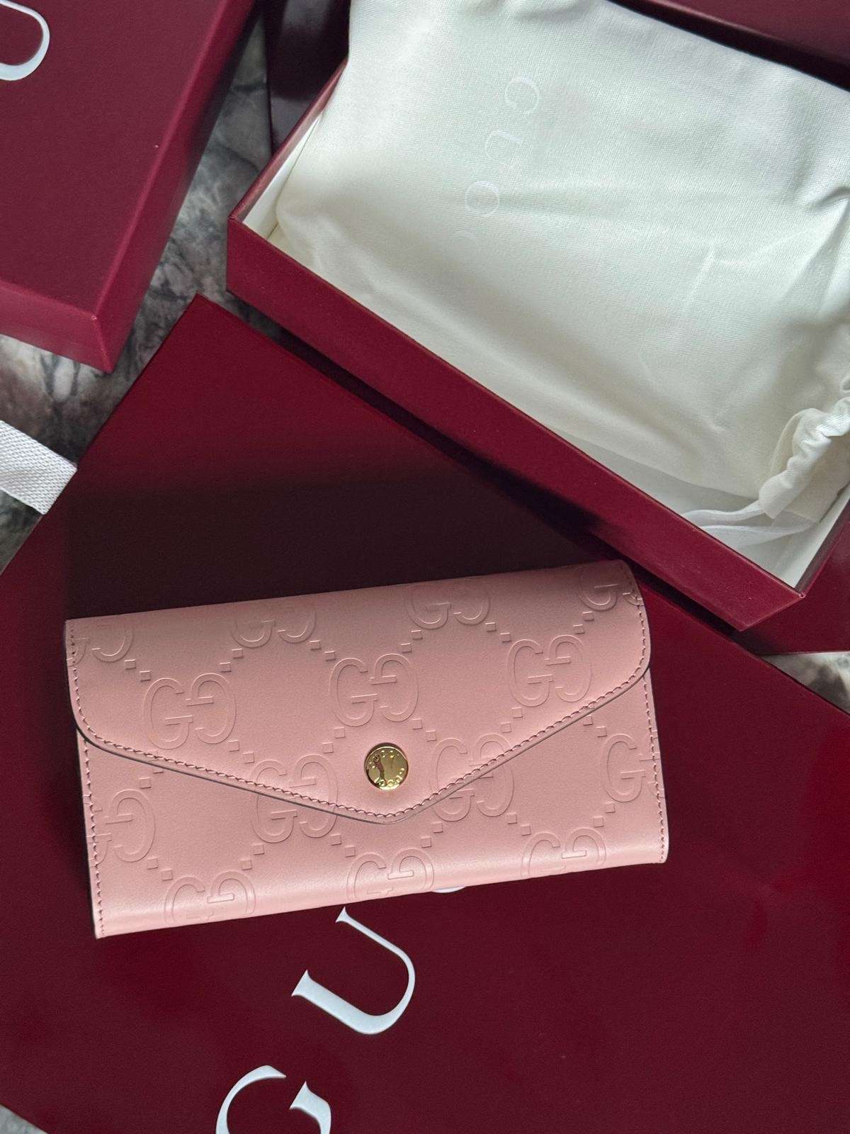 Gucci kožená peňaženka