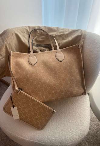 https://www.vipluxury.sk/Gucci shopper + pochetka