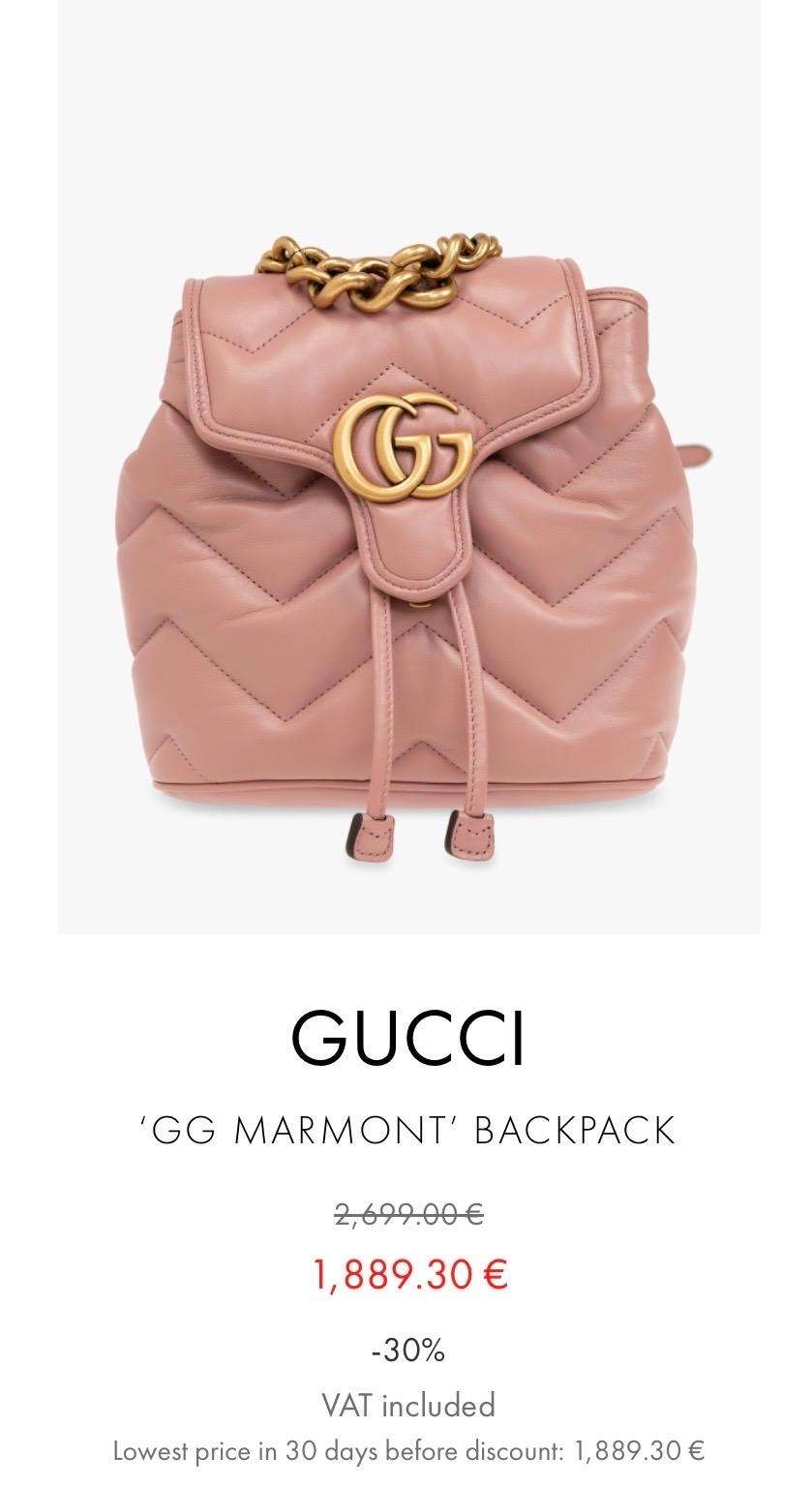 Gucci ruksak