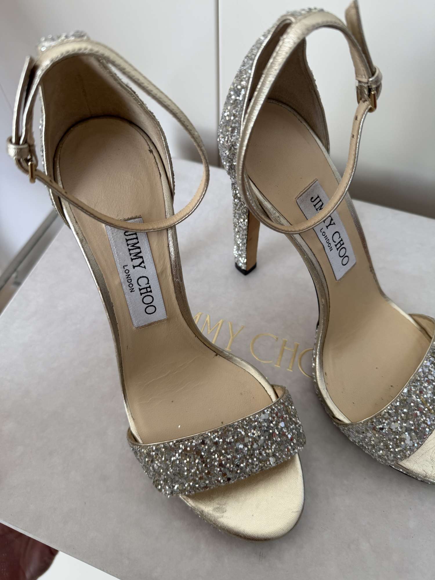 Jimmy Choo sandalky