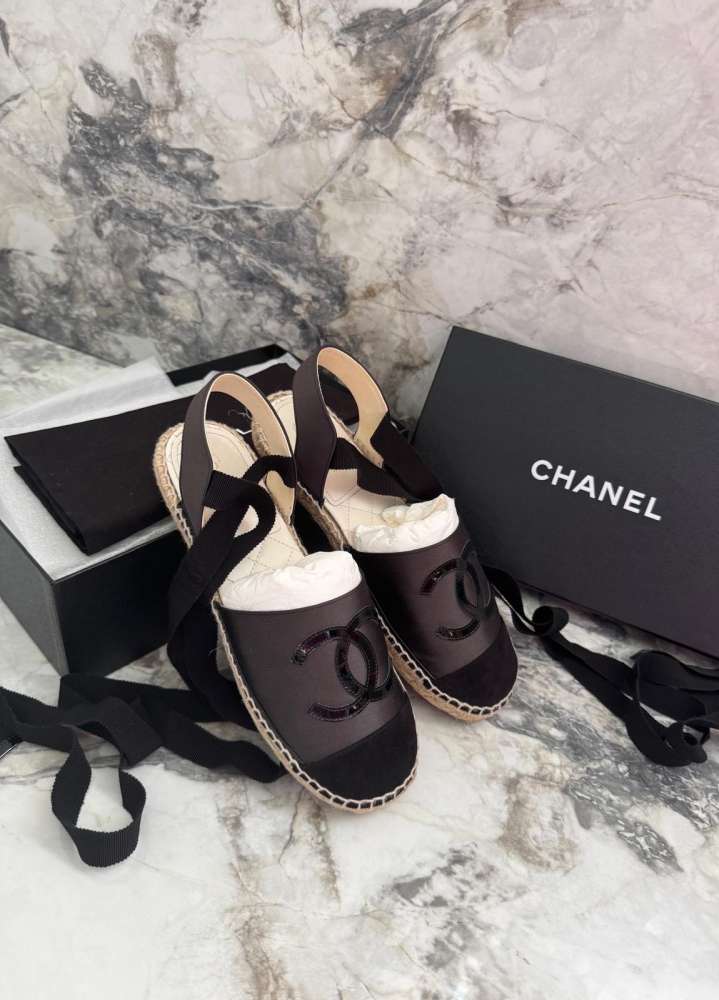 Chanel espadrilky/sandálky