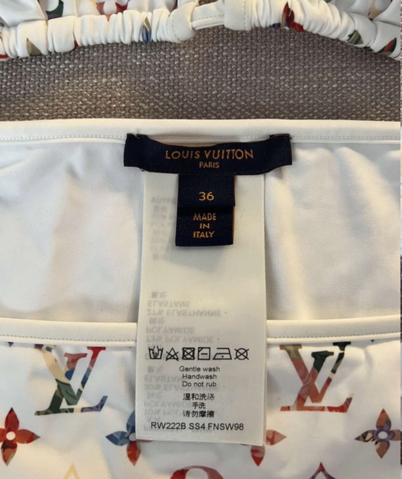Louis Vuitton plavky
