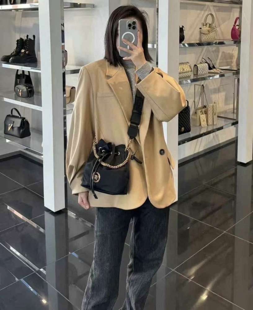 Nylonová crossbody kabelka Versace Medusa