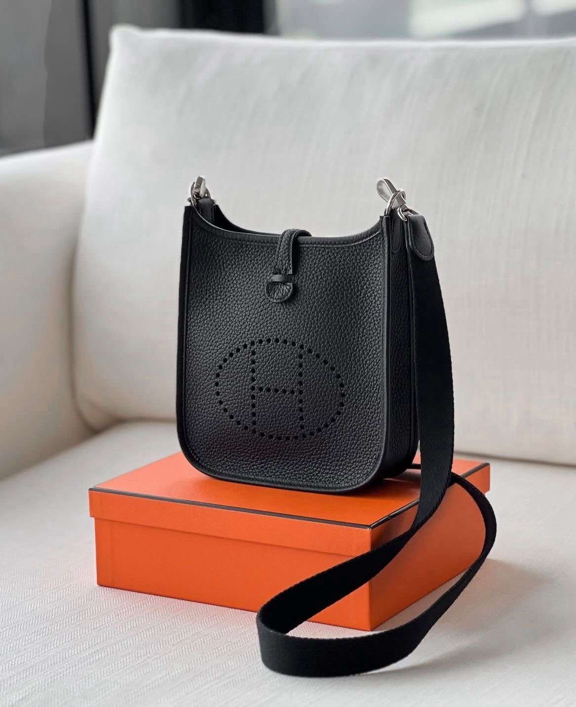 Hermes mini Evelyne
