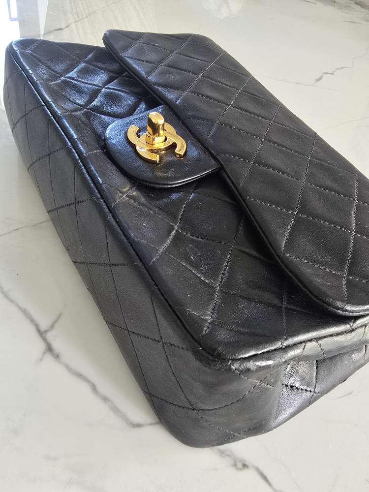 Chanel small double flapbag