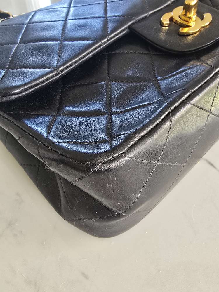 Chanel small double flapbag