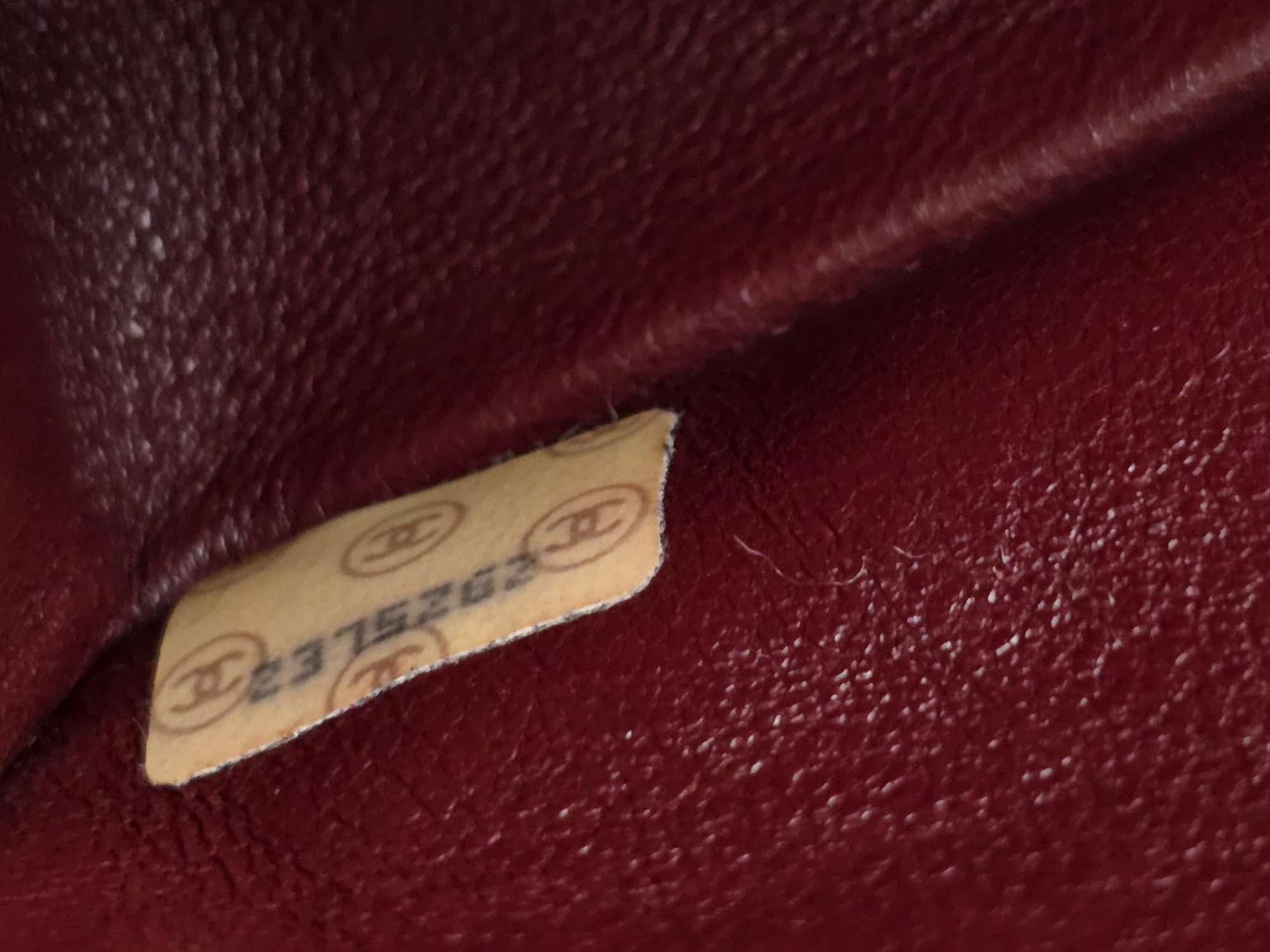 Chanel small double flapbag