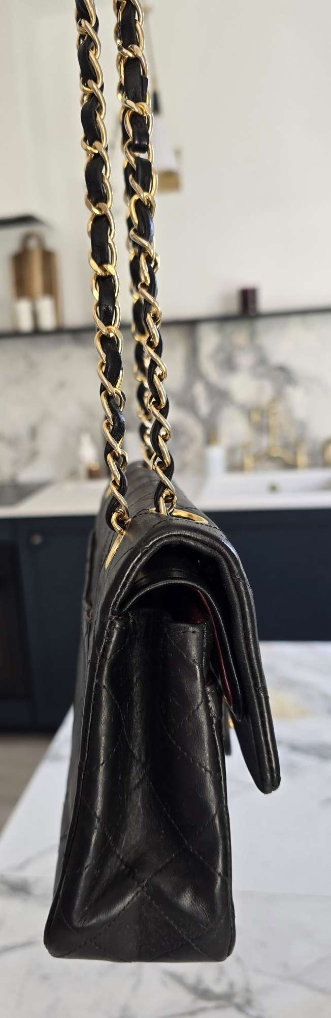 Chanel small double flapbag