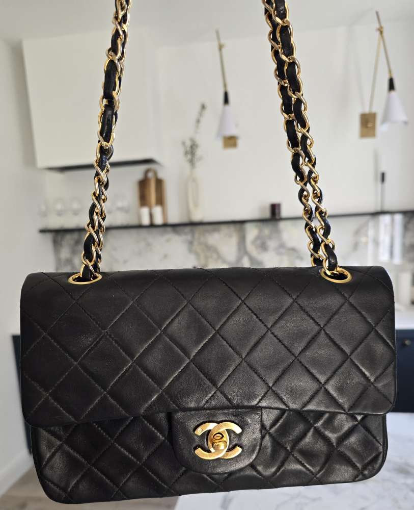 Chanel small double flapbag