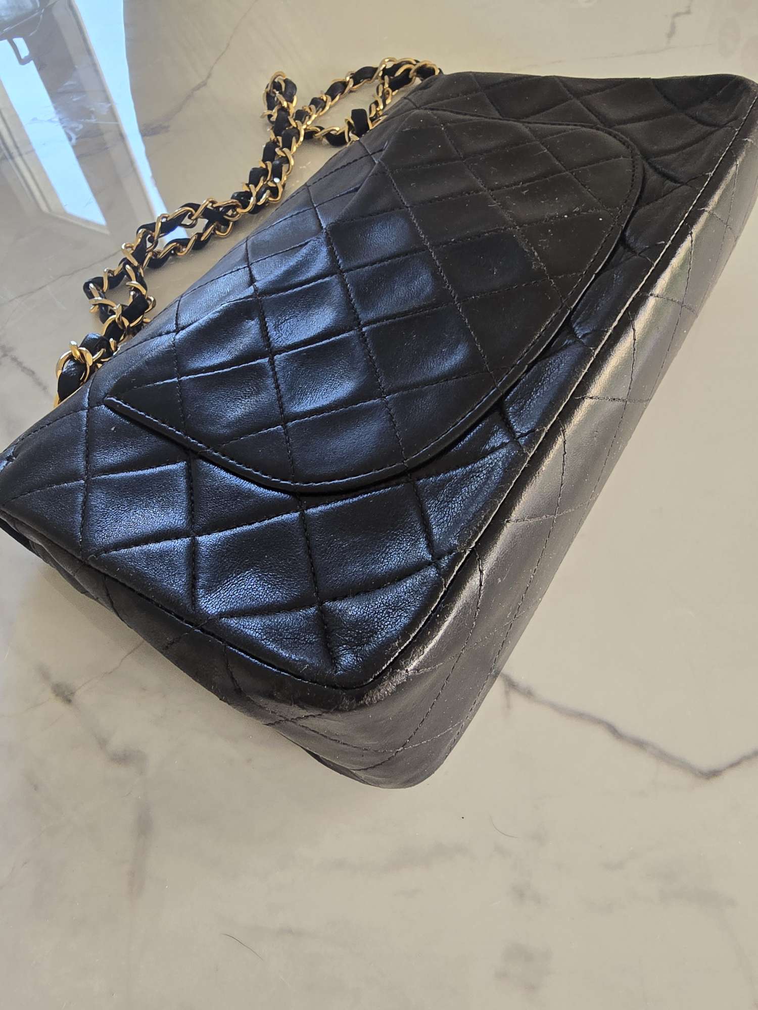 Chanel small double flapbag