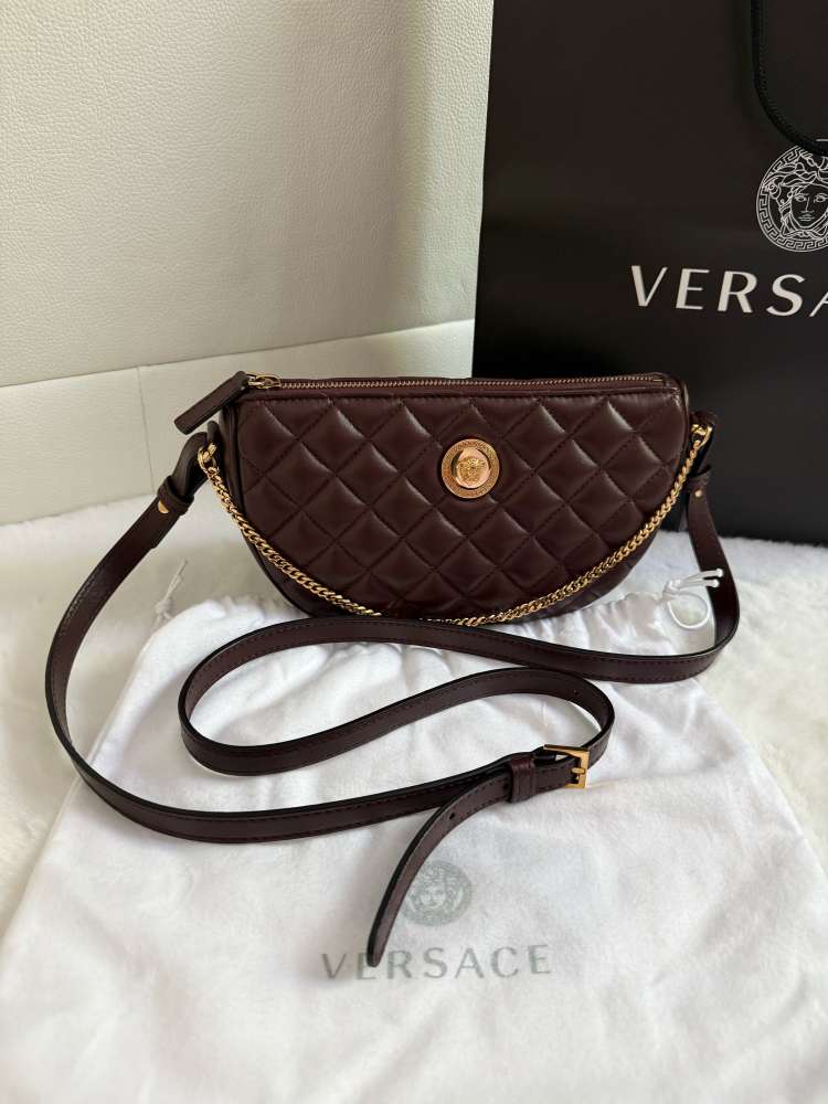 Versace čokoládová kabelka