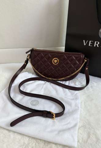 https://www.vipluxury.sk/Versace čokoládová kabelka
