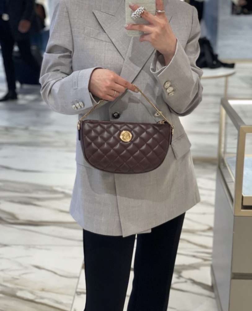 Versace čokoládová kabelka