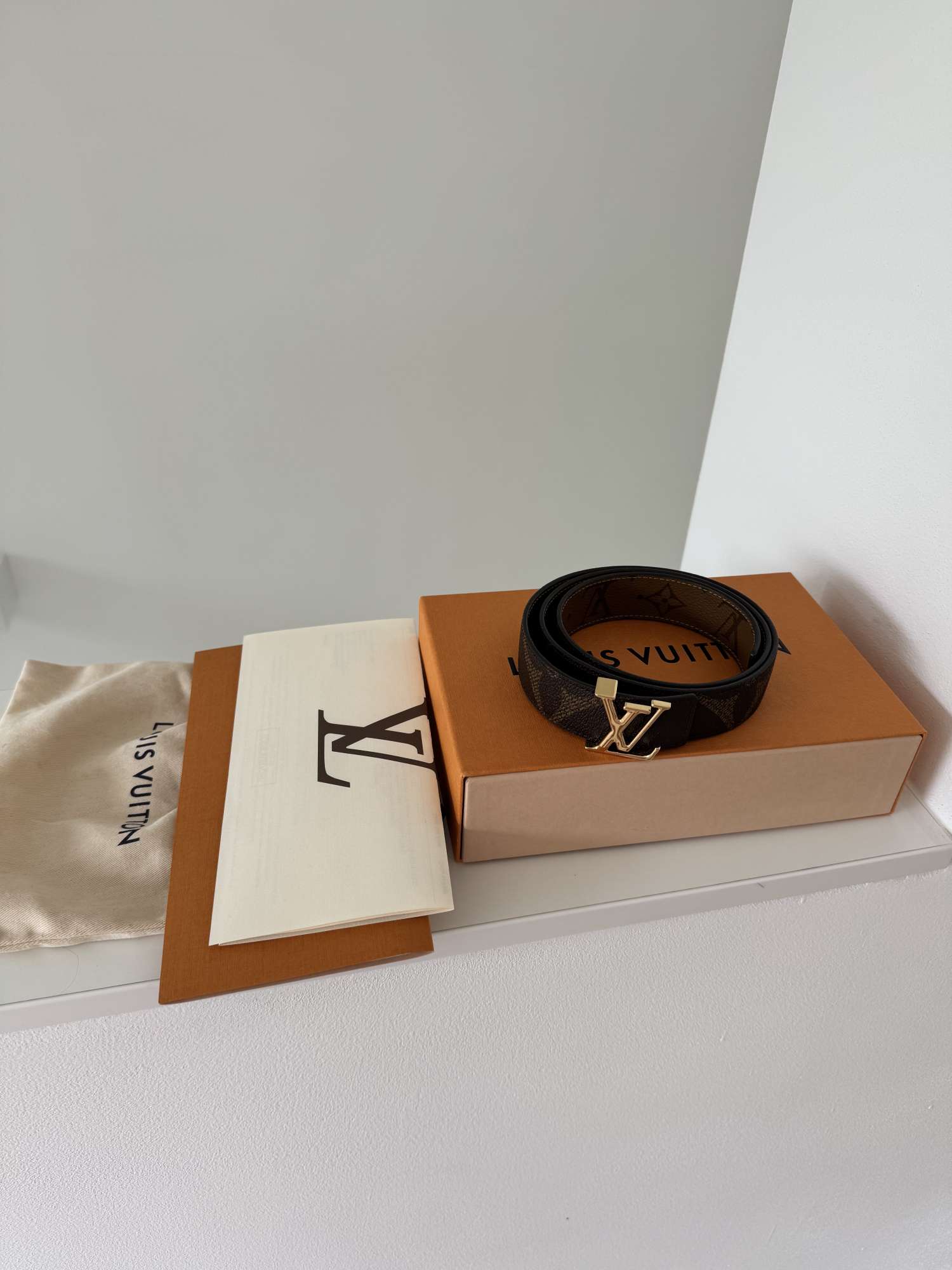 LV Reversible pásek 75
