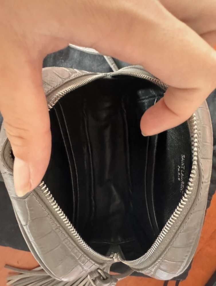 Ysl croco bag