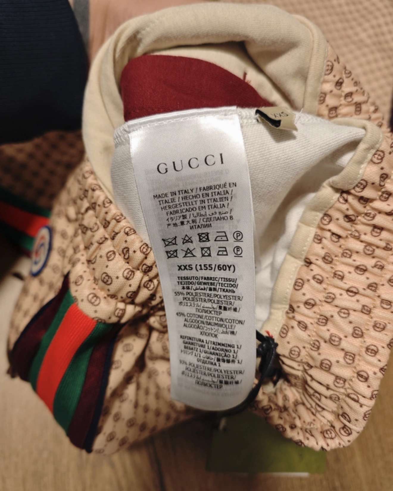 Gucci tepláky