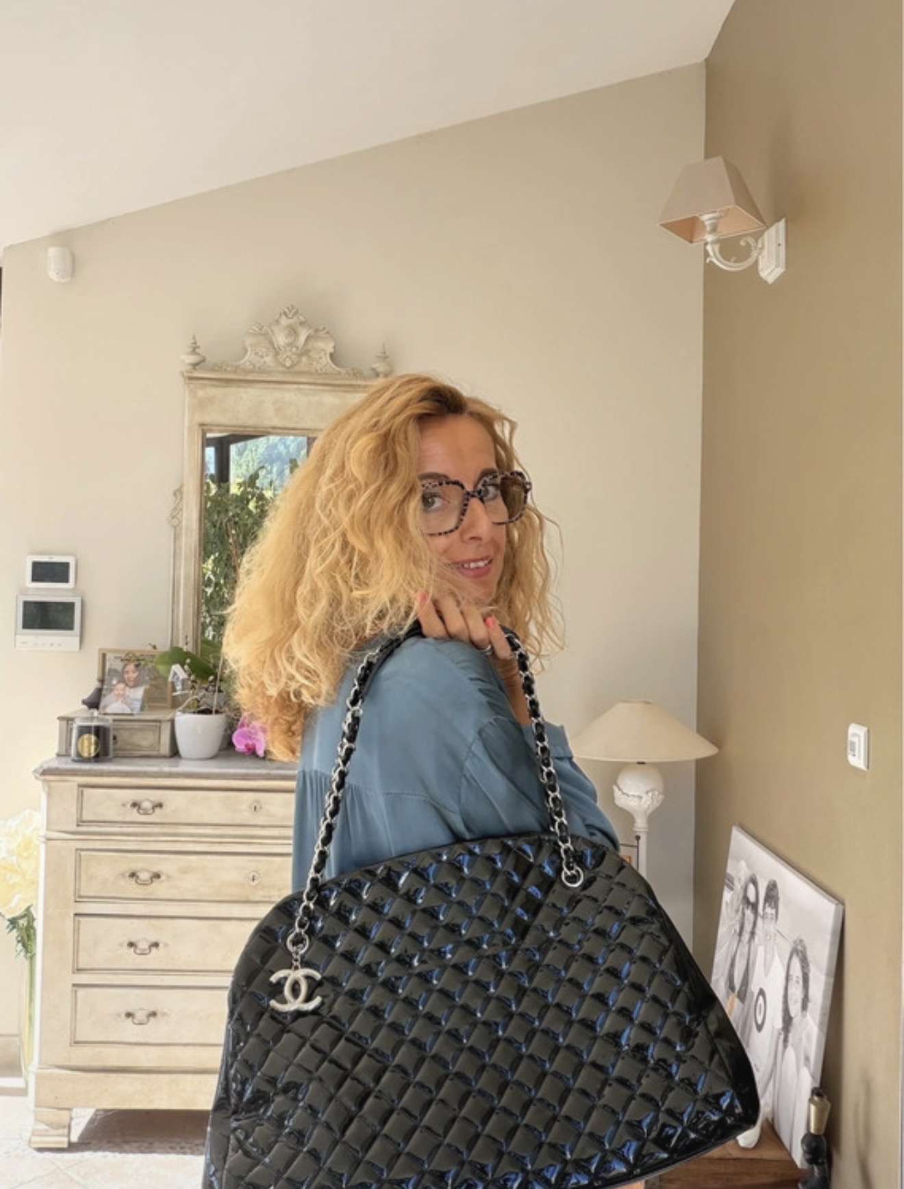 Chanel kabelka