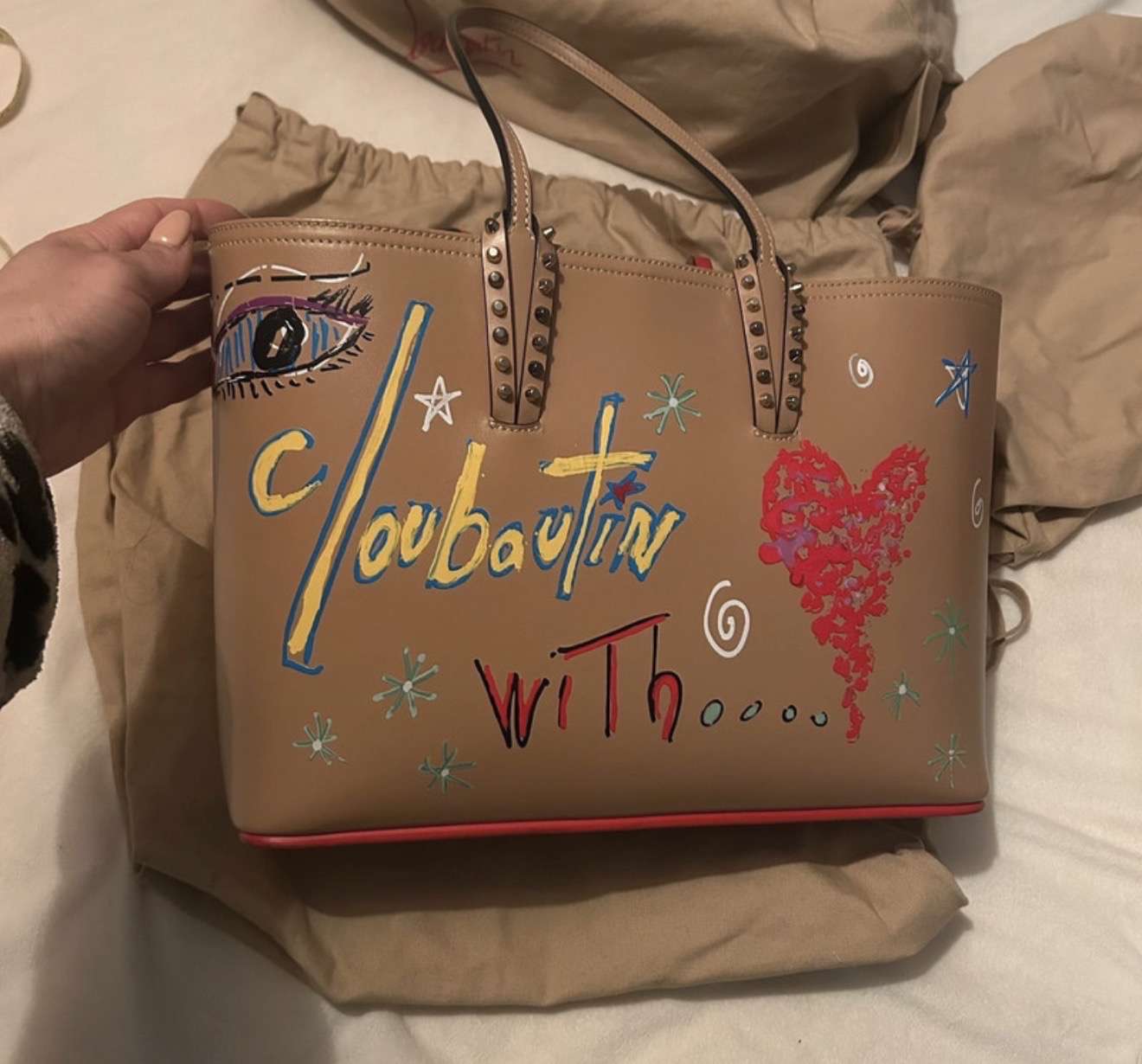Christian Louboutin kabelka