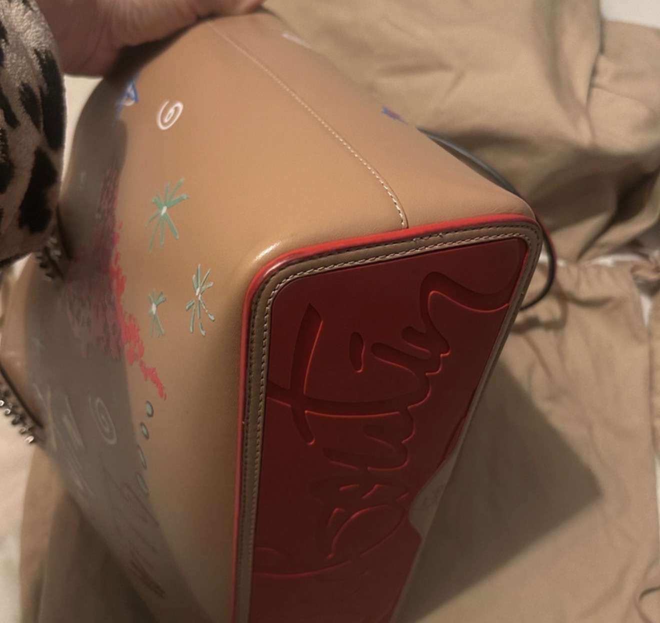 Christian Louboutin kabelka