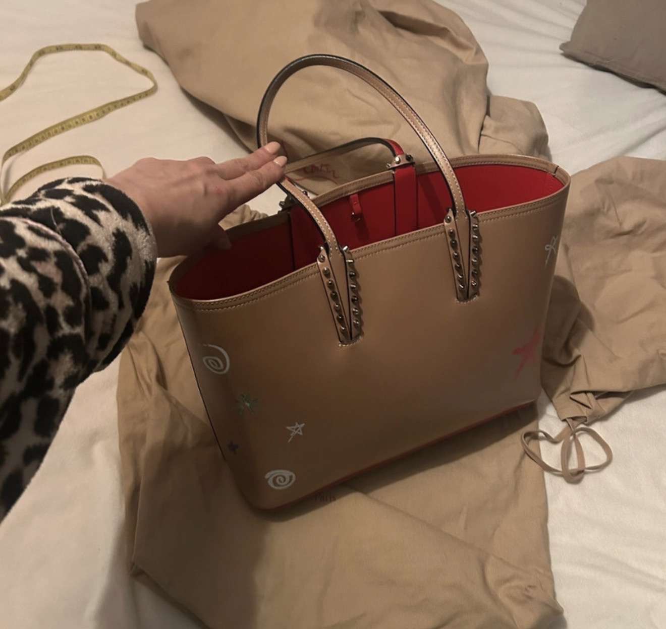 Christian Louboutin kabelka