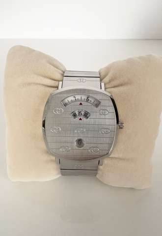 https://www.vipluxury.sk/Gucci Grip - Oceľ / Strieborny tom 38mm