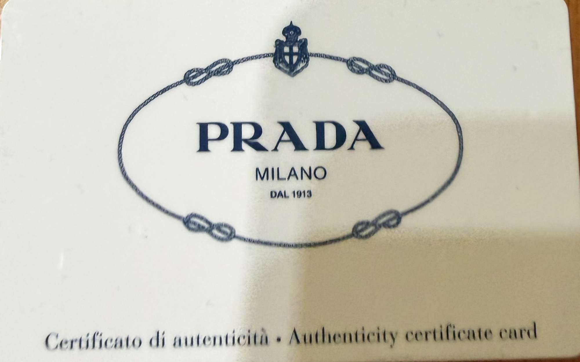 Kožená kabelka Prada - Miláno