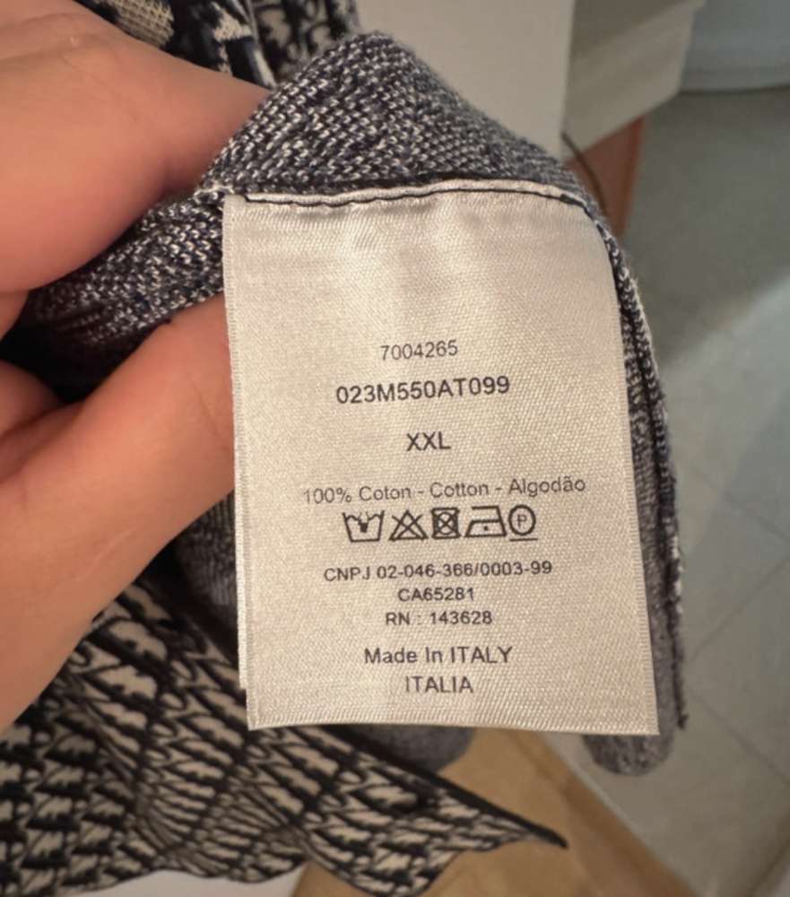 Dior košeľa