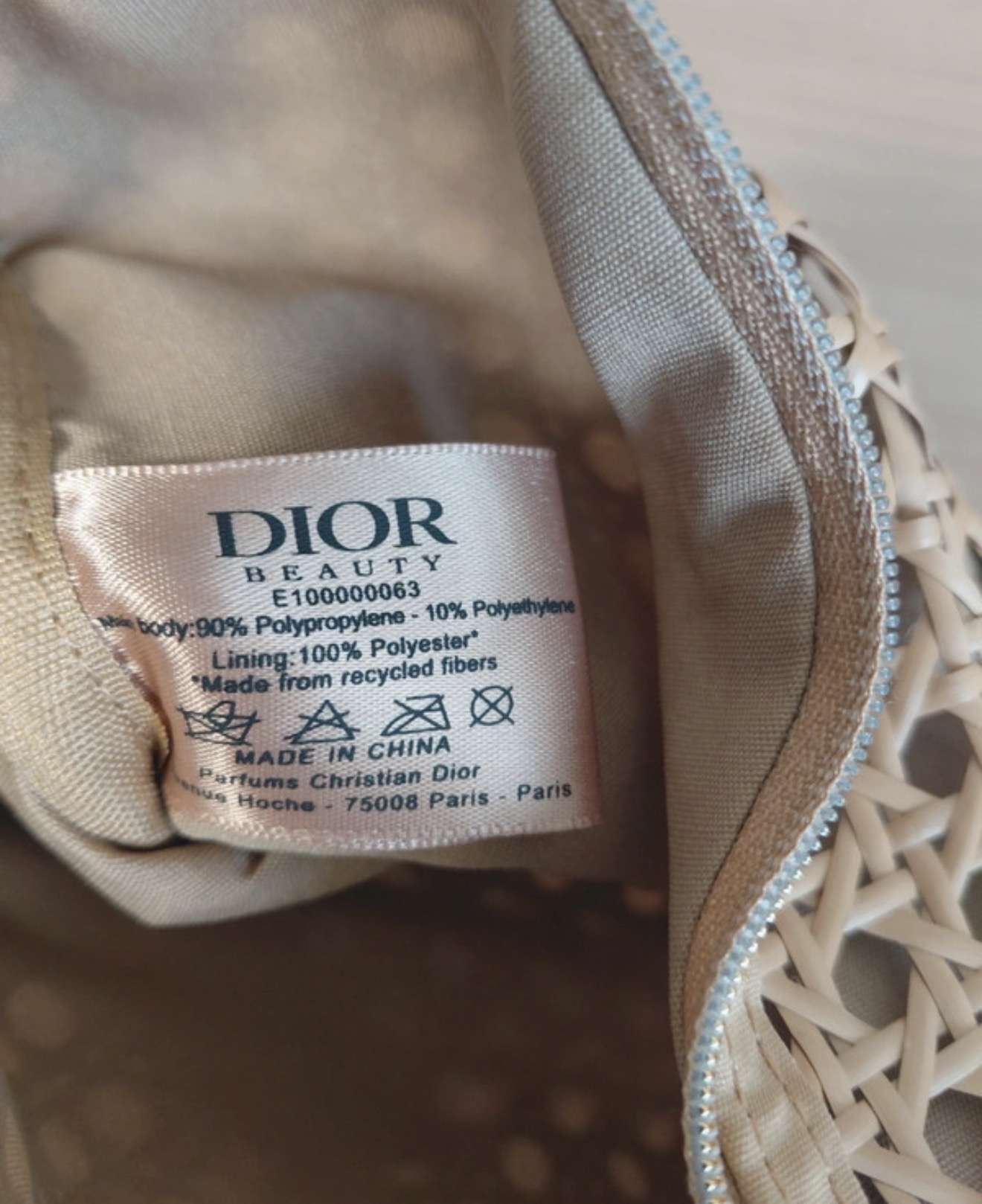 Dior clutch