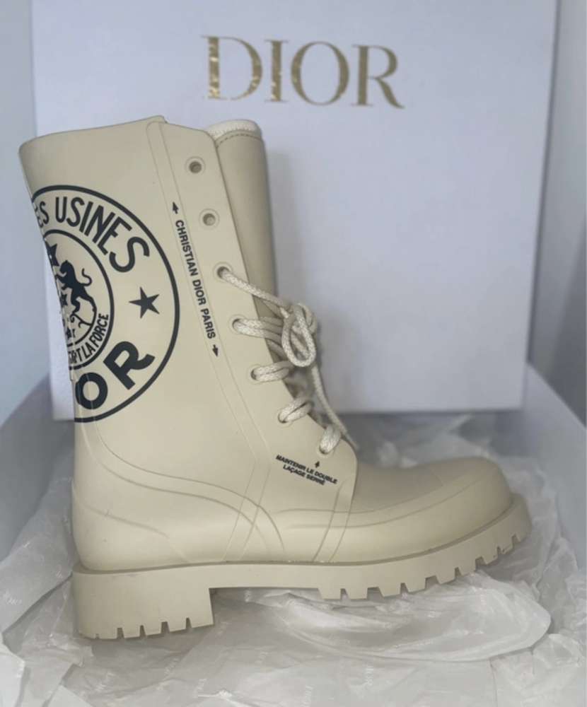 Dior čižmy