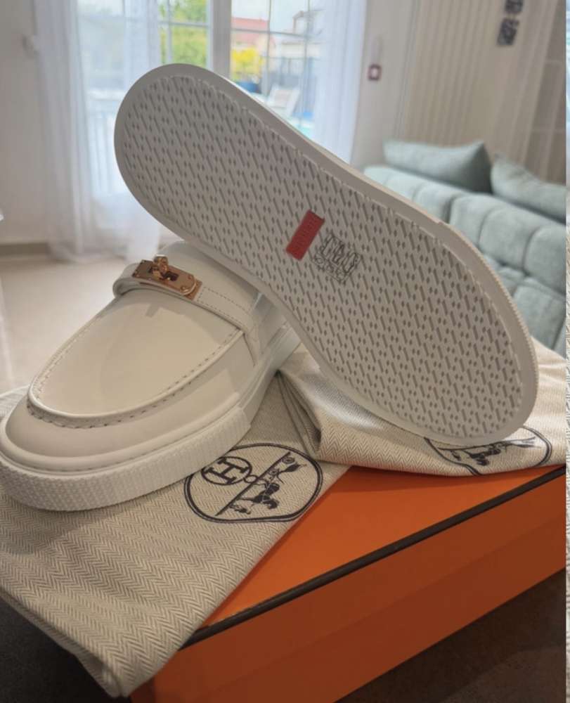 Hermes mokasinky