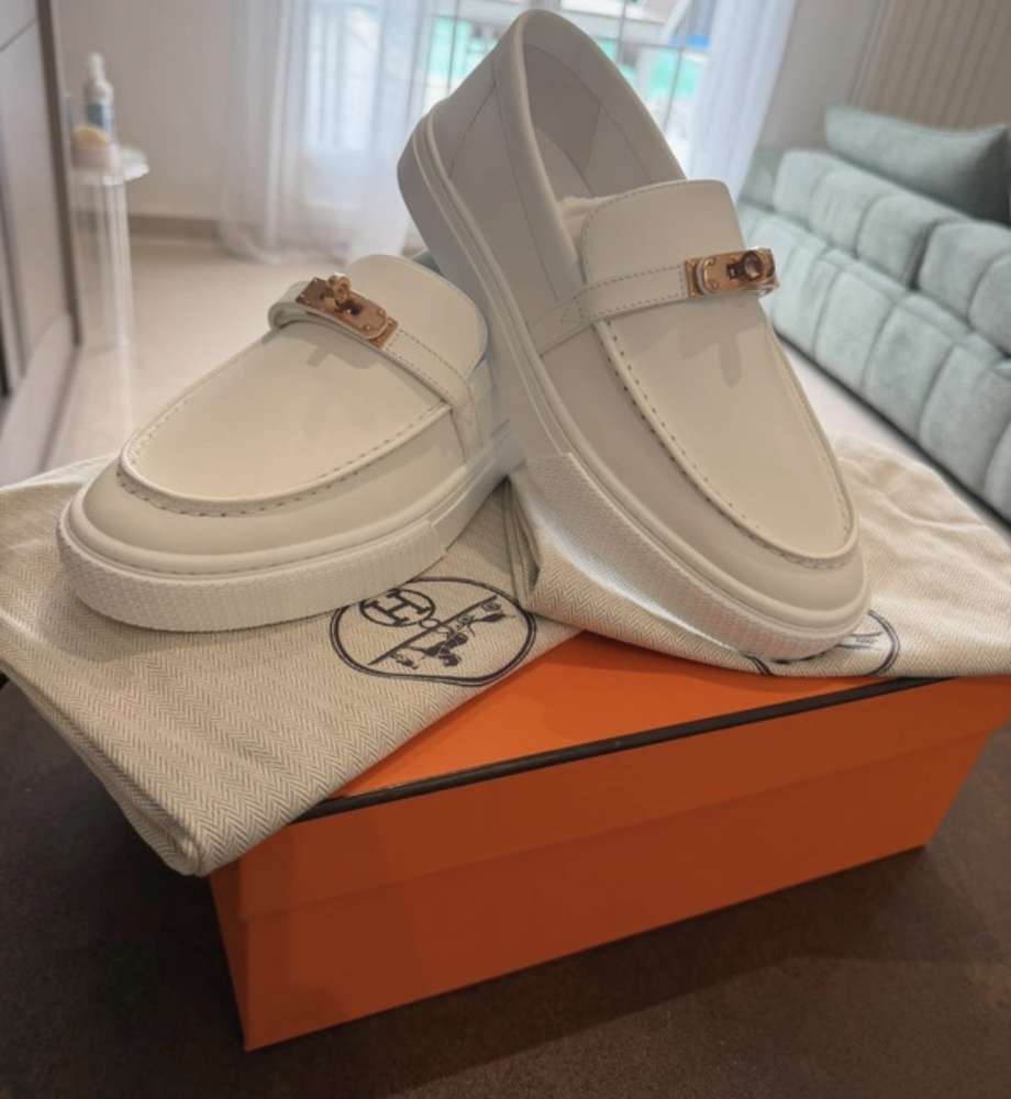 Hermes mokasinky