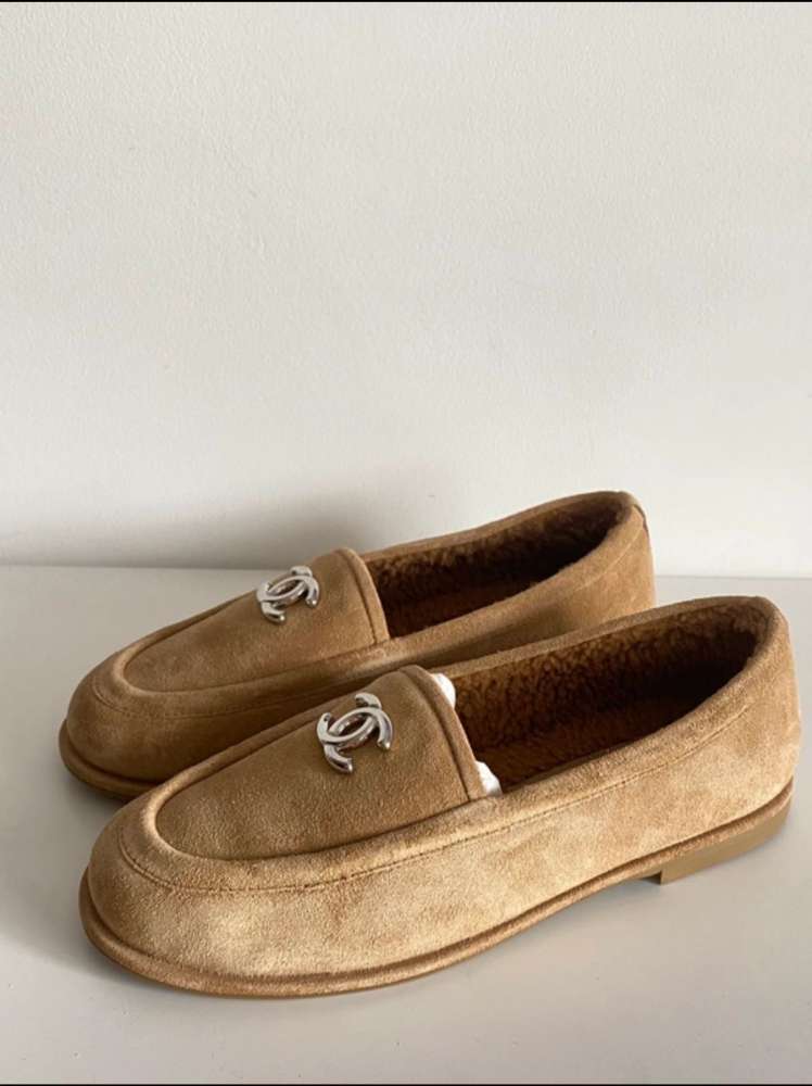 Chanel mokasinky