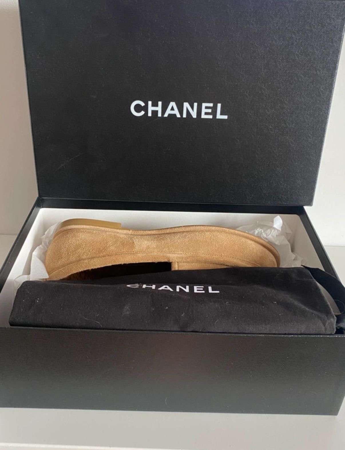 Chanel mokasinky