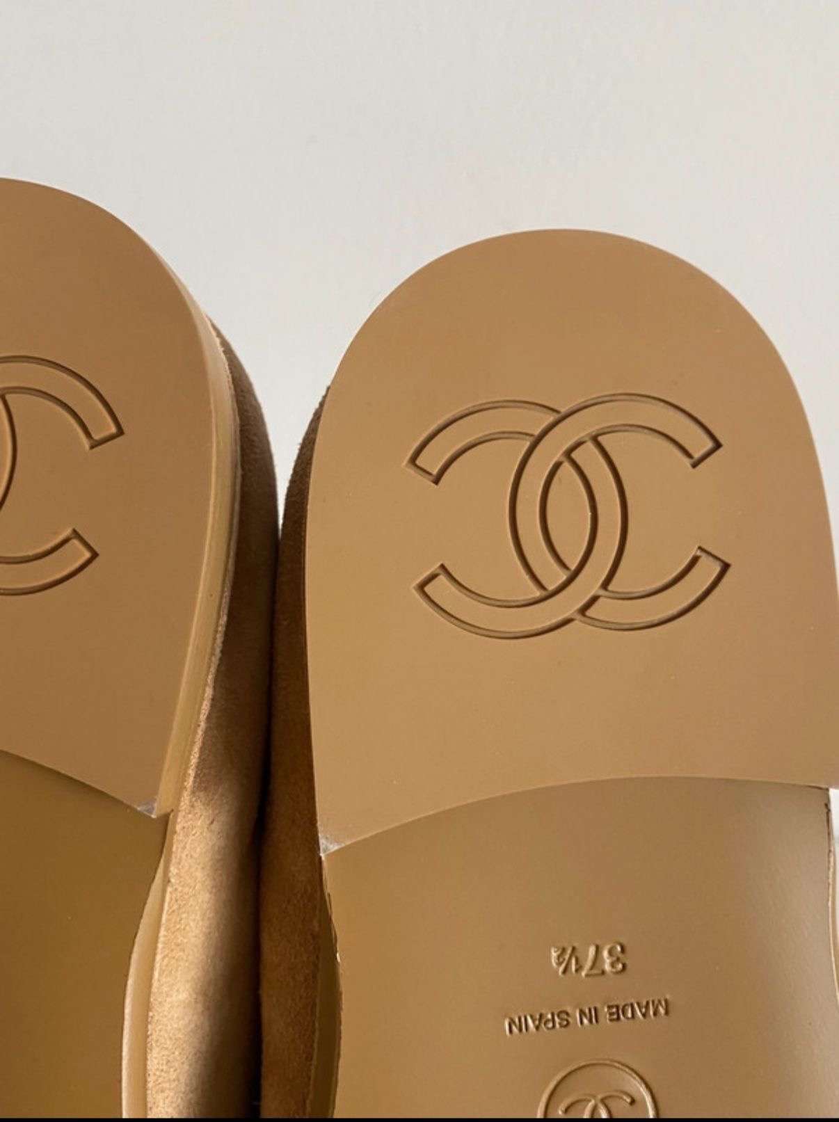 Chanel mokasinky
